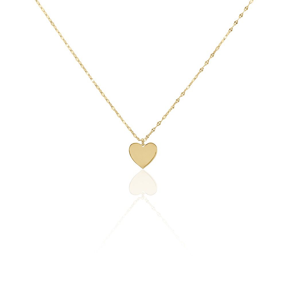 Collier Plaqué Or Jaune Luksa - Colliers ete Femme | Marc Orian