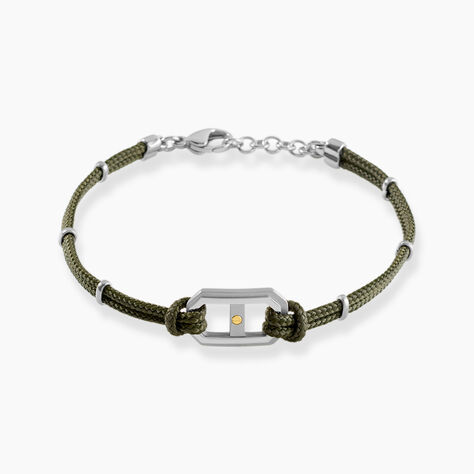 Bracelet Naturel Cordon Kaki - Bracelets cordons Homme | Marc Orian