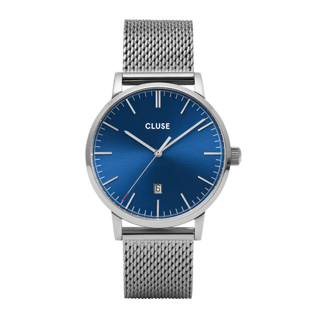Montre Cluse Aravis Bleu - Montres &eacute;tanches Homme | Marc Orian