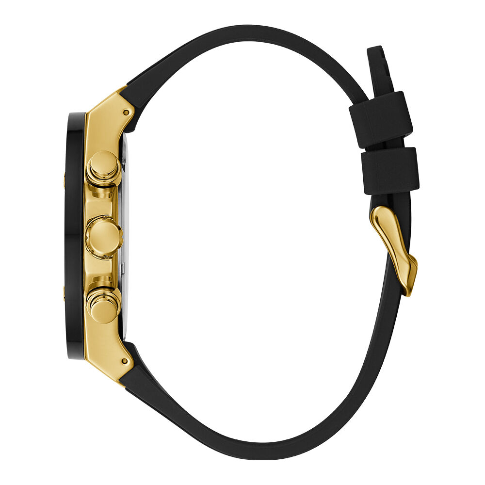 Montre Guess Poseidon Noir - Montres étanches Homme | Marc Orian
