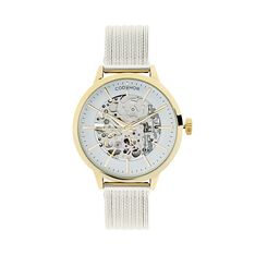 Montre Codhor Louise Blanc - Montres automatique Femme | Marc Orian