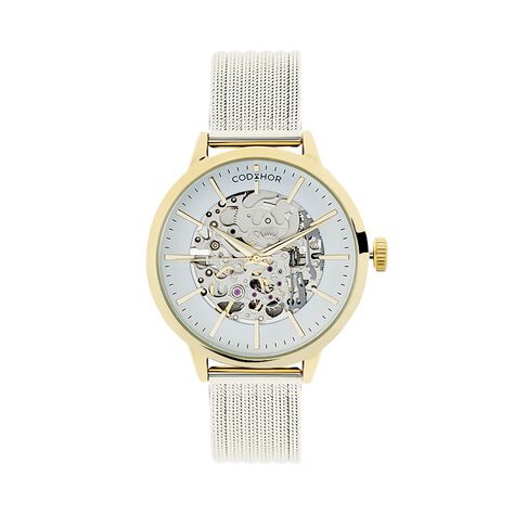 Montre Codhor Louise Blanc - Montres automatique Femme | Marc Orian