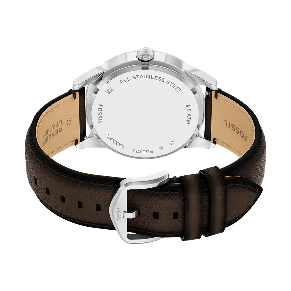 Montre Fossil Pearson Cr&egrave;me - Montres &eacute;tanches Homme | Marc Orian