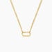 Collier Osmose Acier Jaune - Colliers fantaisie Femme | Marc Orian