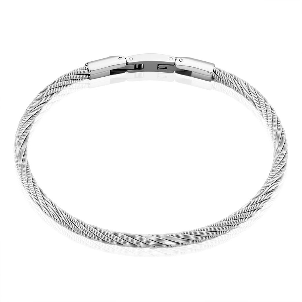 Bracelet Phebus Him Acier Blanc - Bracelets Homme | Marc Orian