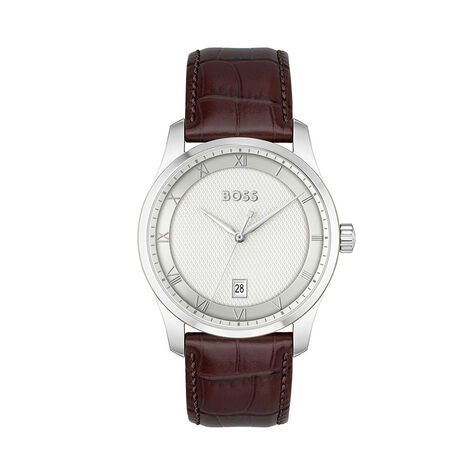 Montre Boss Principle Argent&eacute; - Montres classiques Homme | Marc Orian