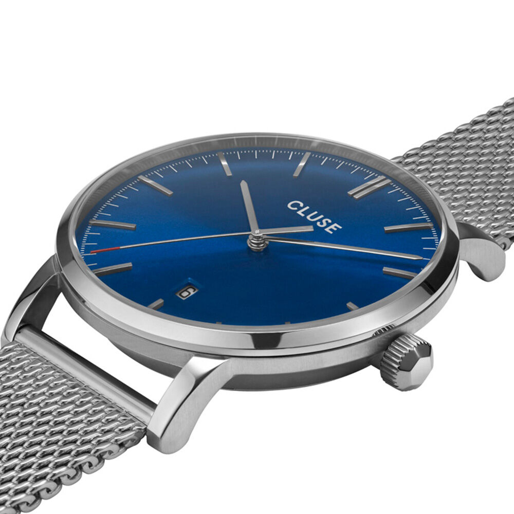 Montre Cluse Aravis Bleu - Montres &eacute;tanches Homme | Marc Orian
