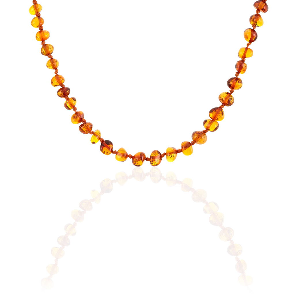 Collier Sundyae Ambre - Colliers avec pierres Enfant | Marc Orian