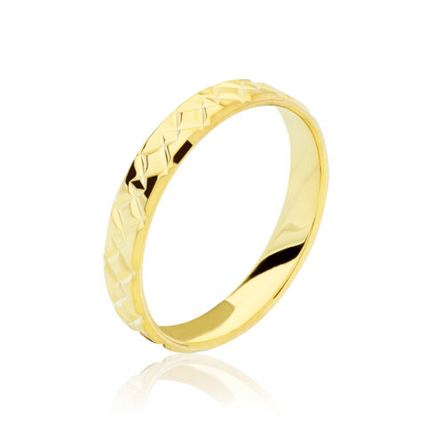 Alliance Marie-christine Or Jaune - Alliances personnalis&eacute;es Famille | Marc Orian
