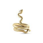 Bijou D'oreille Unitaire Silohe Plaqu&eacute; Or Jaune - Piercings d'oreilles Femme | Marc Orian