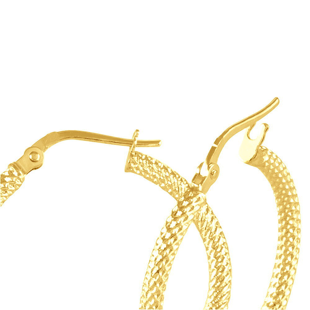 Créoles Ulrica Or Jaune - Créoles Femme | Marc Orian