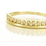 Bague Ursina Or Jaune Diamant - Parures de mariage Femme | Marc Orian