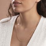 Cha&icirc;ne Keyssie Maille For&ccedil;at Diamant&eacute;e Or Jaune - Chaines Unisex | Marc Orian