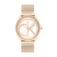 Montre Calvin Klein Iconic Mesh Rose