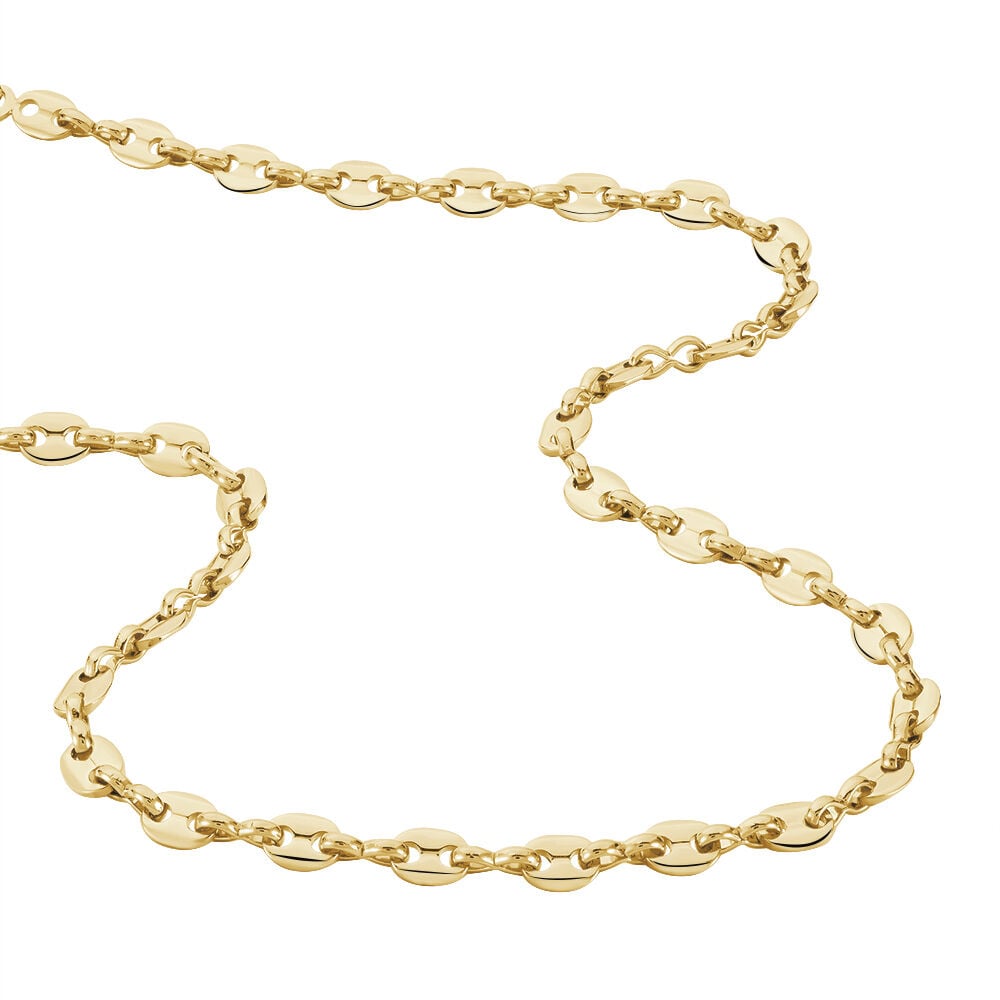 Collier William Plaqué Or Jaune - Chaines Femme | Marc Orian