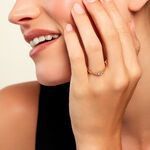 Bague Athenias Or Jaune Diamant - Solitaires Femme | Marc Orian