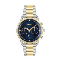 Montre Hugo Advise Bleu - Montres Homme | Marc Orian