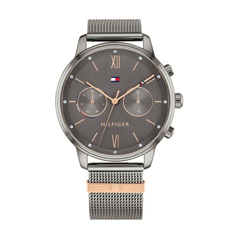 Montre Tommy Hilfiger Gris - Montres Femme | Marc Orian
