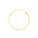 Alliance Clotilde Demi Jonc Classique Or Bicolore - Alliances duo Unisex | Marc Orian