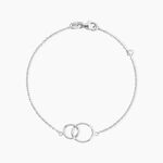 Bracelet Havana Argent Blanc - Bracelets fantaisie Femme | Marc Orian