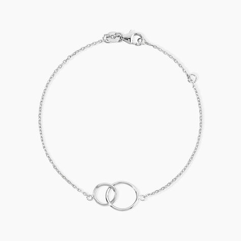 Bracelet Havana Argent Blanc - Bracelets fantaisie Femme | Marc Orian