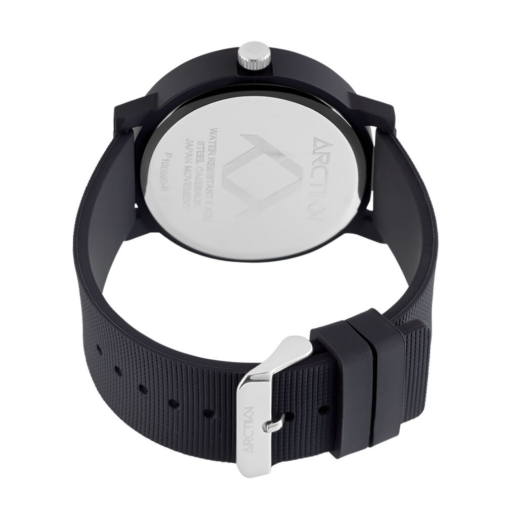 Montre Arctik Absolu Noir - Montres étanches Homme | Marc Orian