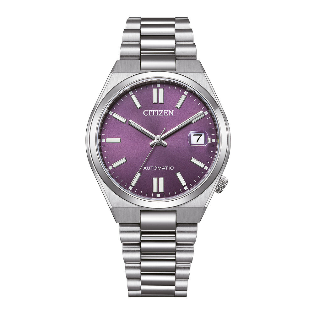 Montre Citizen Tsuyosa 37 Violet - Montres automatiques Unisex | Marc Orian