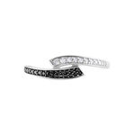 Bague Argent Blanc Agafya Oxydes De Zirconium - Bijoux fantaisie Femme | Marc Orian