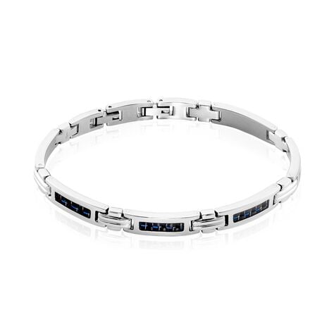 Bracelet Phebus Him Acier Blanc - Bracelets cha&icirc;nes Homme | Marc Orian