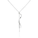 Collier Rizlaine Argent Blanc - Colliers fantaisie Femme | Marc Orian