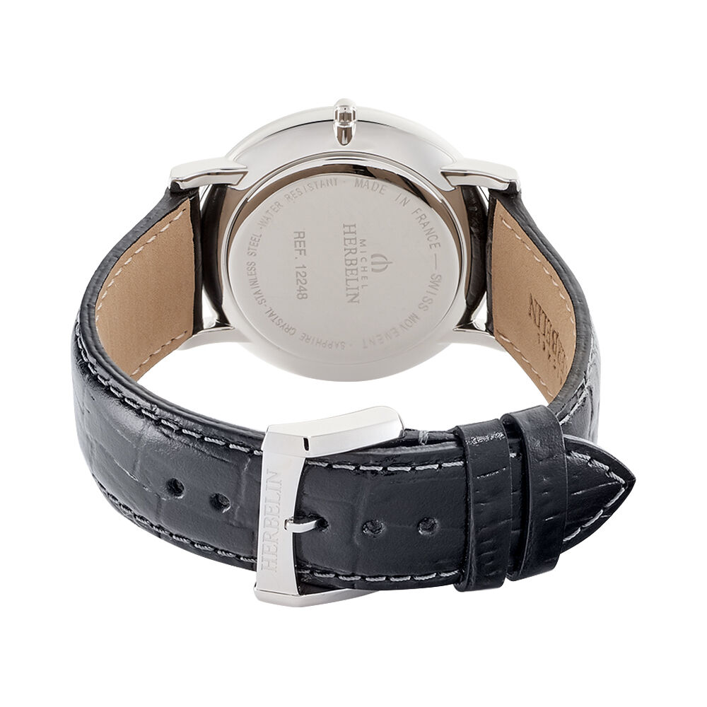 Montre Herbelin Classique Blanc - Montres classiques Homme | Marc Orian