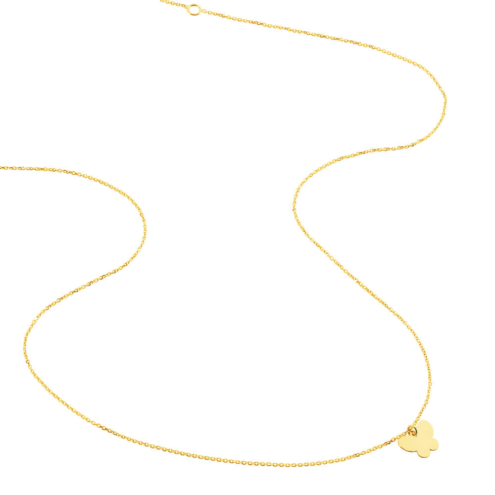 Collier Shaida Papillon Or Jaune - Colliers ete Enfant | Marc Orian