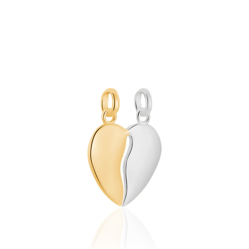 Pendentif Marie-stephanie Plaqué Or Bicolore - Bijoux personnalisés Femme | Marc Orian