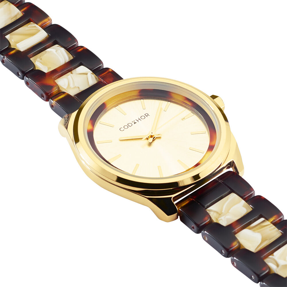 Montre Codhor Clea Doré - Montres étanches Femme | Marc Orian