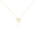 Collier Or Jaune Douglasa Diamants - Colliers avec pierres Femme | Marc Orian
