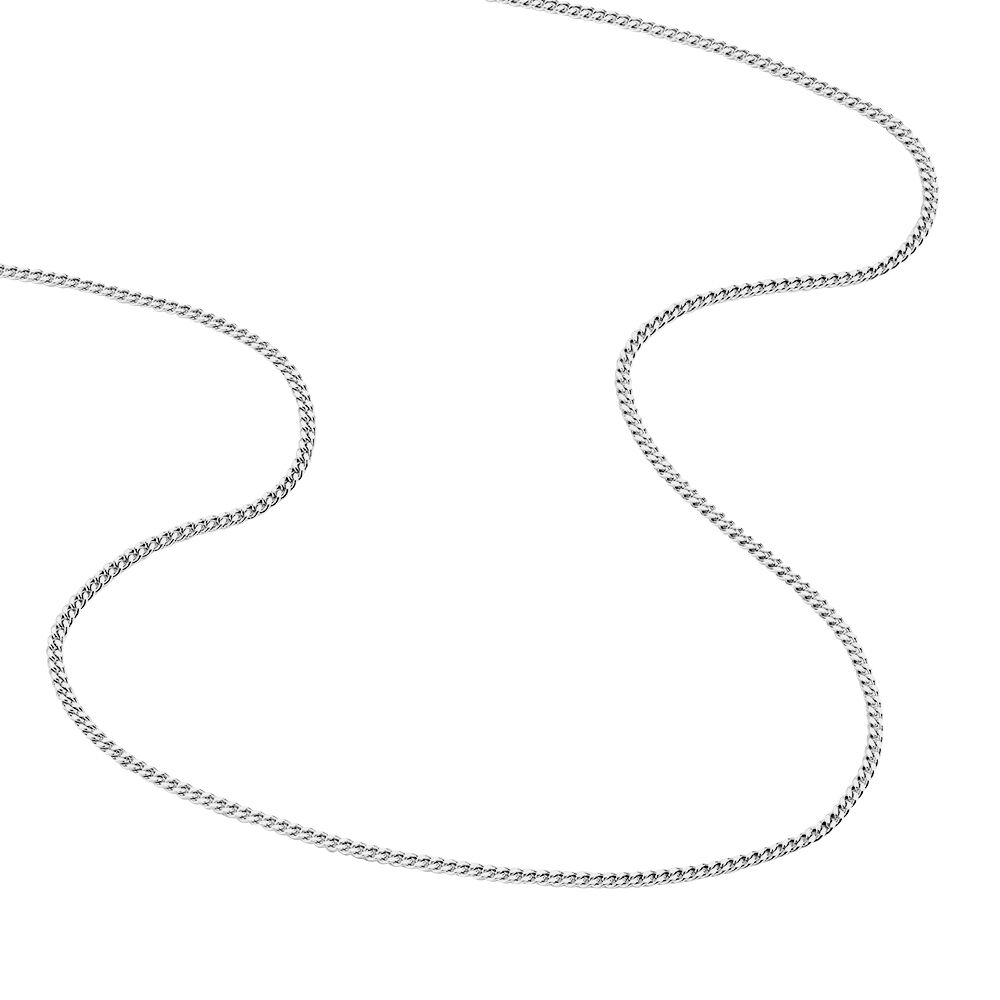 Chaîne Clementine Argent Blanc - Chaînes Femme | Marc Orian