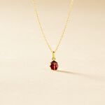 Pendentif Helidie Coccinelle Or Jaune - Pendentifs Femme | Marc Orian