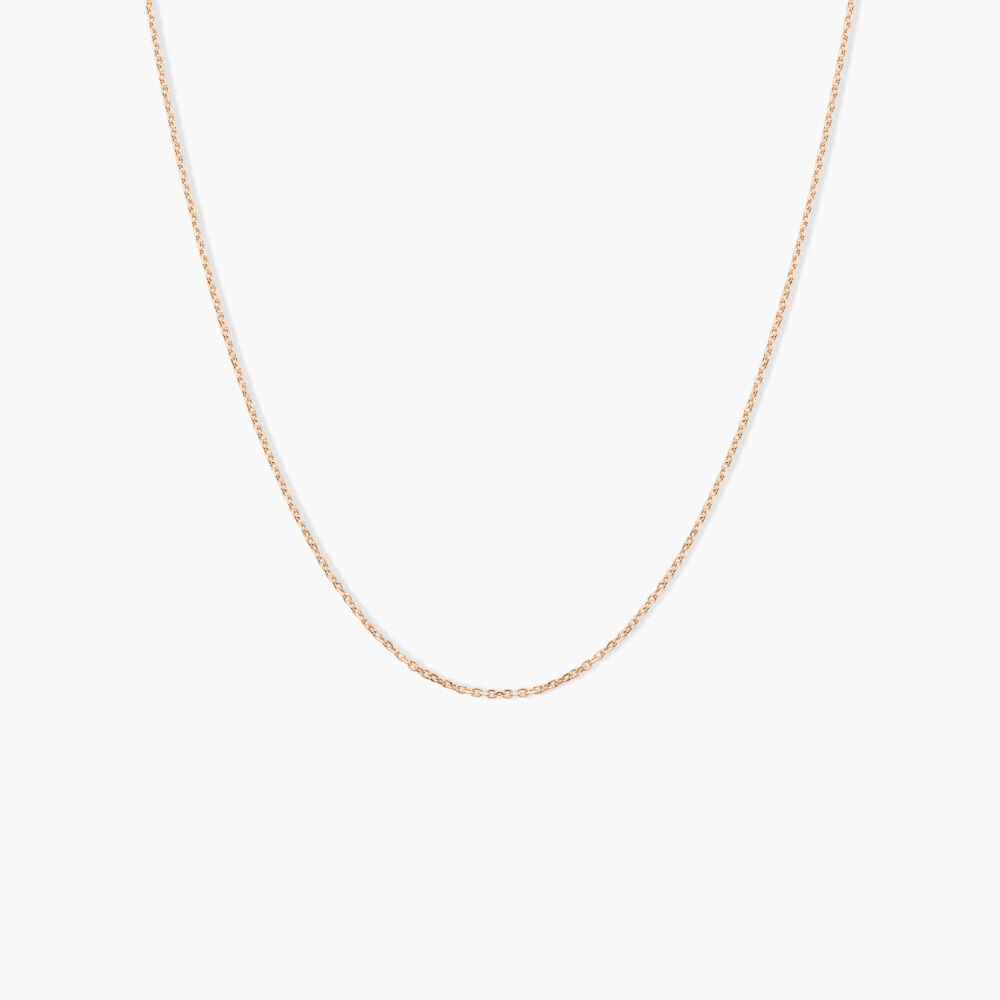 Collier Claudine Argent Rose - Chaines Femme | Marc Orian