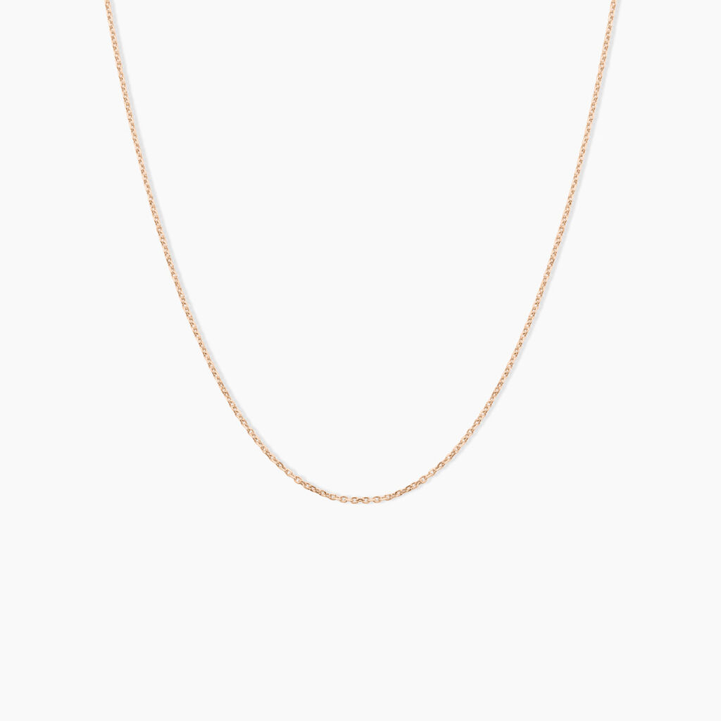 Collier Claudine Argent Rose - Chaines Femme | Marc Orian