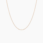 Collier Claudine Argent Rose - Colliers fantaisie Femme | Marc Orian