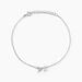Bracelet Myrna Argent Blanc Oxyde De Zirconium - Bracelets chaînes Femme | Marc Orian