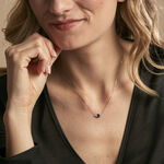 Collier Diapre Or Jaune Topaze Oxyde De Zirconium - Colliers avec pierres Femme | Marc Orian