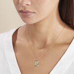 Pendentif Irenca Message Parchemin Or Jaune - Pendentifs Famille | Marc Orian