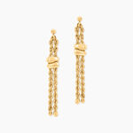 Boucles D'Oreilles Pendantes Cordelia Or Jaune - Pendantes Femme | Marc Orian