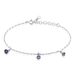 Bracelet Argent Blanc Muireall Oxydes De Zirconium - Bracelets chaînes Femme | Marc Orian