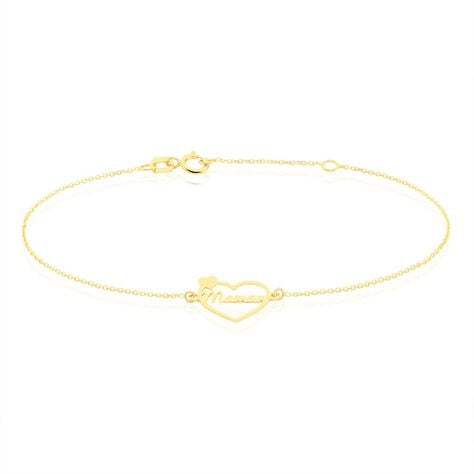 Bracelet Or Jaune Aronia - Bracelets chaînes Femme | Marc Orian