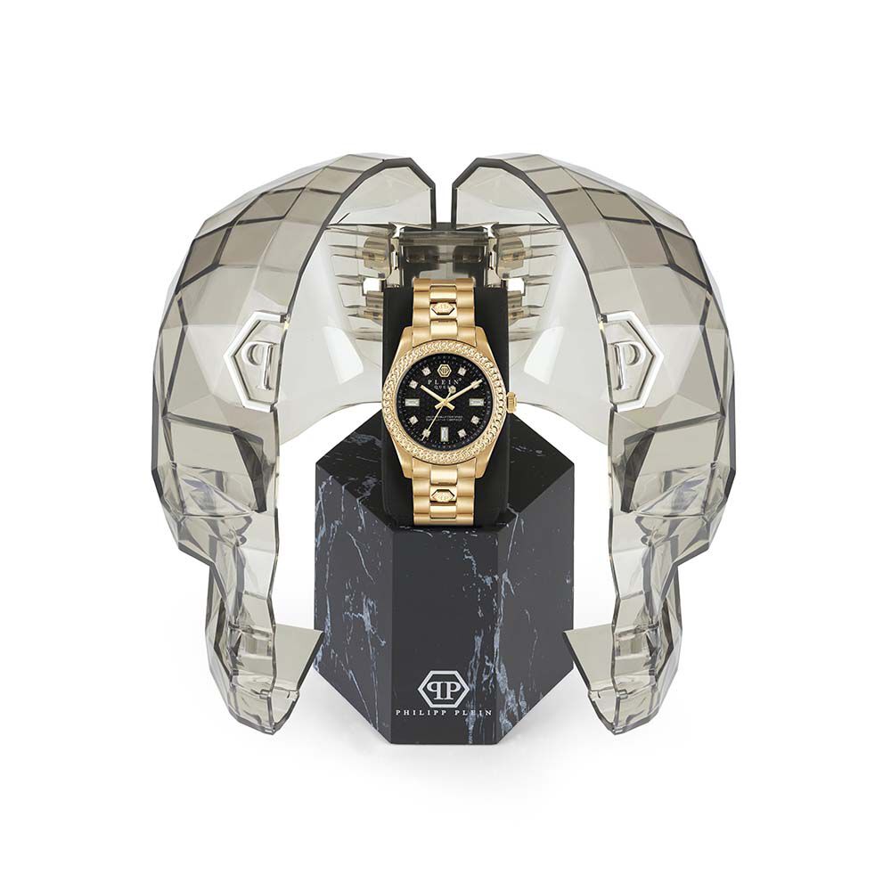 Montre Philipp Plein Queen Noir - Montres étanches Femme | Marc Orian