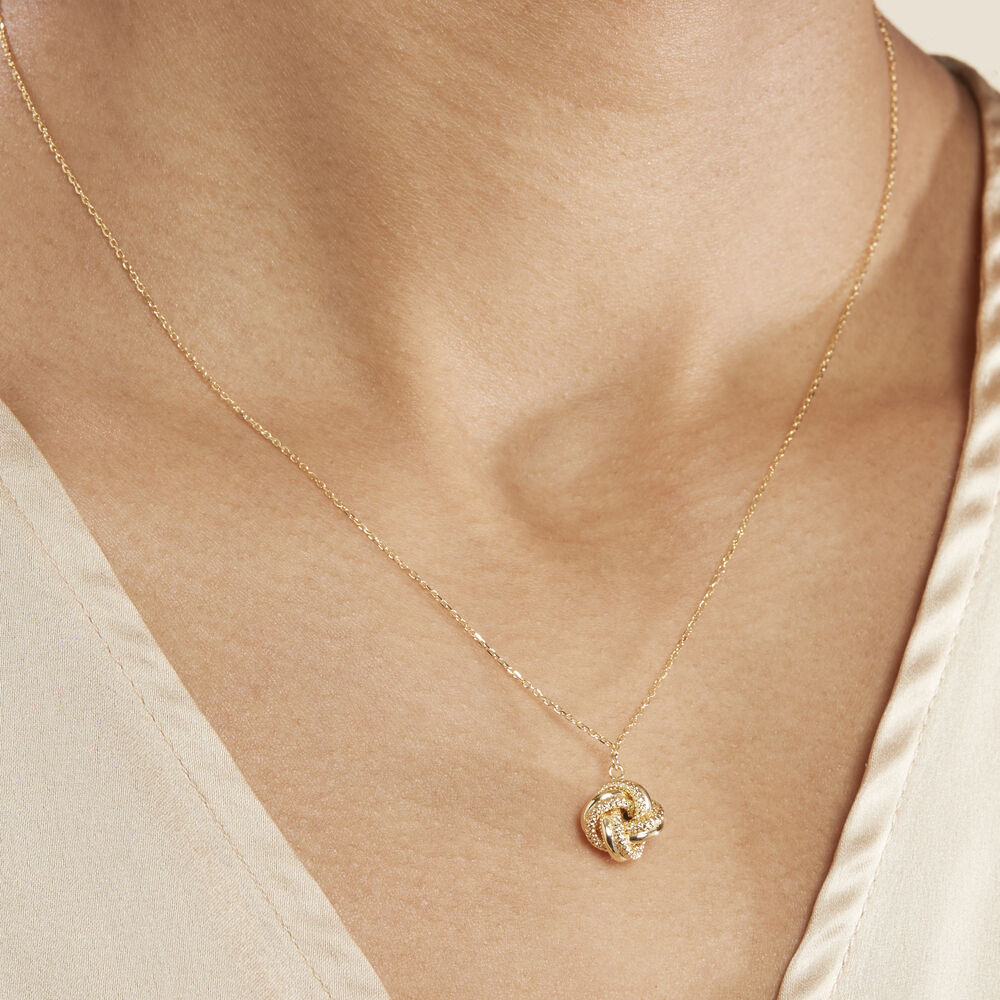 Collier Or Jaune Carlina - Colliers ete Femme | Marc Orian