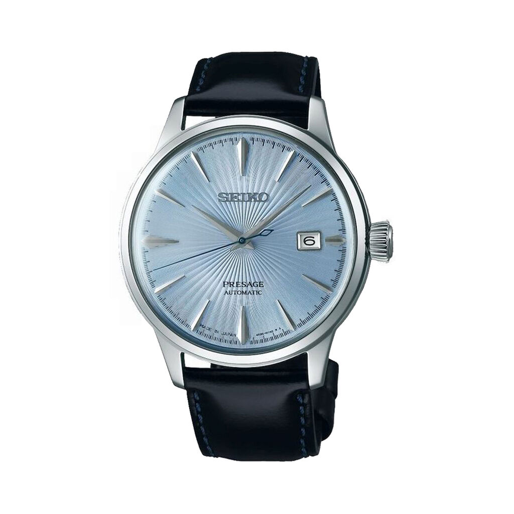 Montre Seiko Presage Cocktail Bleu - Montres automatiques Homme | Marc Orian
