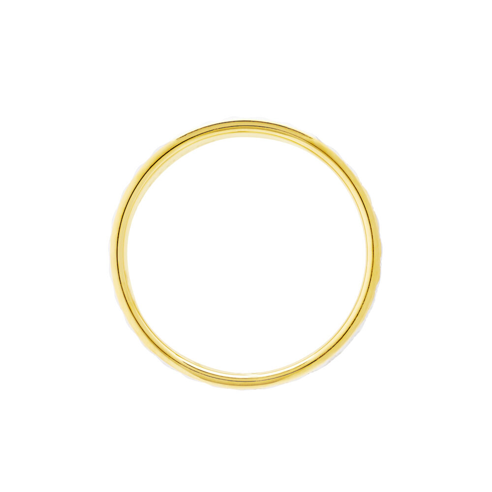 Alliance Shalea Ruban Plat Or Bicolore - Alliances duo Unisex | Marc Orian